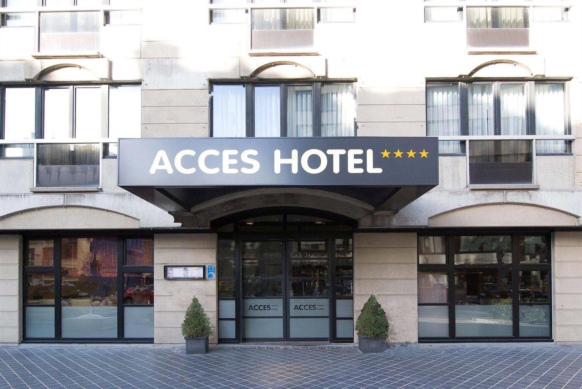 Acces Hotel أوستيند المظهر الخارجي الصورة