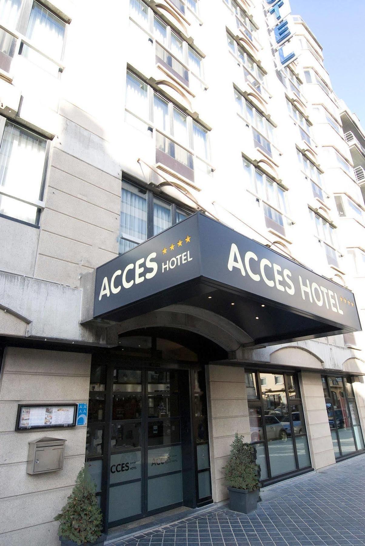 Acces Hotel أوستيند المظهر الخارجي الصورة